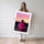 Poster Guerrier africain - Fierté tribale au soleil couchant — Vierge - poster-femme-debout — passe-partout blanc