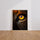Poster Œil de lionceau - Regard doré et magnétique de la savane — Vierge - living-room