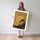 Poster japonais pin et soleil doré - Sérénité zen au crépuscule — Vierge - poster-femme-debout — passe-partout blanc