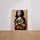 Poster Joconde pop art - La Mona Lisa revisitée en couleurs vibrantes — Vierge - living-room