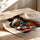 Poster Joconde pop art - La Mona Lisa revisitée en couleurs vibrantes — Vierge - poster-enroullé — passe-partout blanc