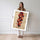 Poster Lanternes rouges - Cascade lumineuse et fête asiatique — Vierge - poster-femme-debout — passe-partout blanc