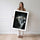 Poster Lion blanc - La force tranquille d'un rugissement royal — Vierge - poster-femme-debout — passe-partout blanc