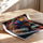 Poster Lion Pop Art - Le roi des animaux en couleurs vibrantes — Vierge - poster-enroullé — passe-partout blanc