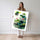 Poster Lotus chinois - Douceur aquarelle d'un étang en fleur — Vierge - poster-femme-debout — passe-partout blanc
