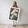 Poster Magnolia blanc - Fleurs délicates et calme retrouvé — Vierge - poster-femme-debout — passe-partout blanc