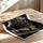 Poster Mains enlacées - Étreinte monochrome pleine de tendresse — Vierge - poster-enroullé — passe-partout blanc