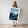 Poster Montagne zen - Cimes brumeuses et silence des sommets — Vierge - poster-femme-debout — passe-partout blanc