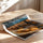 Poster Montagnes du Wyoming - Grand air et calme des sommets — Vierge - poster-enroullé — passe-partout blanc