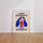 Poster More Spaghetti Less Upssetti - Clin d'œil pop et bonne humeur en cuisine — Vierge - living-room — passe-partout blanc