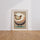 Poster Mouton blanc - Le gardien tout doux des rêves de bébé — Vierge - living-room — passe-partout blanc