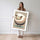 Poster Mouton blanc - Le gardien tout doux des rêves de bébé — Vierge - poster-femme-debout — passe-partout blanc