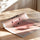 Poster mural Chatte rose - Douce amie pour chambre de fillette — Vierge - poster-enroullé — passe-partout blanc