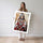 Poster mural Femme berbère - La mariée du Maroc en habits de fête — Vierge - poster-femme-debout — passe-partout blanc
