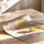 Poster mural Léopard pastel - Douceur rose et jaune pour la chambre — Vierge - poster-enroullé — passe-partout blanc