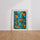 Poster mural Oranges - Fraîcheur d'un été en Méditerranée — Vierge - living-room — passe-partout blanc