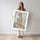 Poster Muse abstraite - Line art tout en douceur et retenue — Vierge - poster-femme-debout — passe-partout blanc