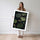 Poster Nénuphars - Douceur verte d'un plan d'eau paisible — Vierge - poster-femme-debout — passe-partout blanc