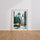 Poster New York - L'effervescence urbaine en couleurs vives — Vierge - living-room — passe-partout blanc