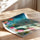 Poster Nymphéas de Monet - Douceur d'un bassin fleuri à Giverny — Vierge - poster-enroullé — passe-partout blanc