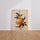 Poster Orange - Fruit lumineux et éclat vitaminé en cuisine — Vierge - living-room