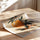 Poster Orange - Fruit lumineux et éclat vitaminé en cuisine — Vierge - poster-enroullé — passe-partout blanc