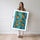 Poster Orangers méditerranéens - Fraîcheur ensoleillée pour une cuisine lumineuse — Vierge - poster-femme-debout — passe-partout blanc