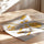 Poster Pâtes italiennes - Un air de dolce vita dans la cuisine — Vierge - poster-enroullé