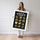 Poster Pâtes italiennes - Un air de dolce vita en cuisine — Vierge - poster-femme-debout — passe-partout blanc