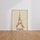 Poster Paris Tour Eiffel - Brunch gourmand aux douceurs sucrées — Vierge - living-room