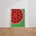 Poster Pastèque & fruits exotiques - Éclat d'été dans la cuisine — Vierge - living-room