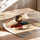 Poster personnalisé enfant super-héros prénom Lucas cape rouge aquarelle roulé prêt à encadrer — passe-partout blanc