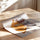 Poster Petit-déjeuner - Tendre douceur d'un matin partagé à deux — Vierge - poster-enroullé — passe-partout blanc