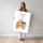 Poster Petit-déjeuner - Tendre douceur d'un matin partagé à deux — Vierge - poster-femme-debout — passe-partout blanc