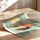 Poster Petit Renard - Douceur pastel pour rêver éveillé — Vierge - poster-enroullé — passe-partout blanc