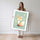 Poster Petit Renard - Douceur pastel pour rêver éveillé — Vierge - poster-femme-debout — passe-partout blanc
