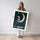 Poster Petite fée sur la lune - Douceur nocturne et rêves étoilés — Vierge - poster-femme-debout — passe-partout blanc