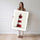 Poster Phare rouge - Un vent de large sur vos murs — Vierge - poster-femme-debout — passe-partout blanc