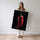 Poster Piment rouge - Une touche piquante pour votre cuisine — Vierge - poster-femme-debout