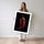 Poster Piment rouge - Une touche piquante pour votre cuisine — Vierge - poster-femme-debout — passe-partout blanc