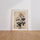 Poster Pivoines chinoises - Encre délicate et esprit ancien — Vierge - living-room — passe-partout blanc