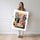 Poster Plantes en pot - Fraîcheur pop aux fruits exotiques — Vierge - poster-femme-debout — passe-partout blanc