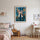 Poster Pointes de danse - Passion et détermination — Décor sur-mesure (IA) — passe-partout blanc