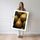 Poster Poire fraîche - Gouttes d'eau et éclat gourmand en cuisine — Vierge - poster-femme-debout — passe-partout blanc