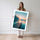 Poster Pont sur lac - Douceur d'un paysage au repos — Vierge - poster-femme-debout — passe-partout blanc