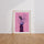Poster Pop Art cuisine - Explosion de couleurs et de bonne humeur — Vierge - living-room — passe-partout blanc