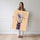 Poster Pop Art orange - Explosion gourmande pour cuisine pleine de vie — Vierge - poster-femme-debout
