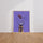 Poster Pop art violet - Une cuisine pleine d'énergie et de gaieté — Vierge - living-room
