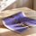 Poster Pop art violet - Une cuisine pleine d'énergie et de gaieté — Vierge - poster-enroullé — passe-partout blanc