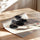 Poster Poussins noirs - Petites boules de plumes à l'encre de Chine — Vierge - poster-enroullé — passe-partout blanc